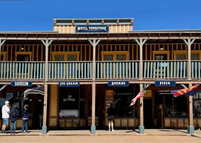 Hotel Tombstone Hotel 4*
